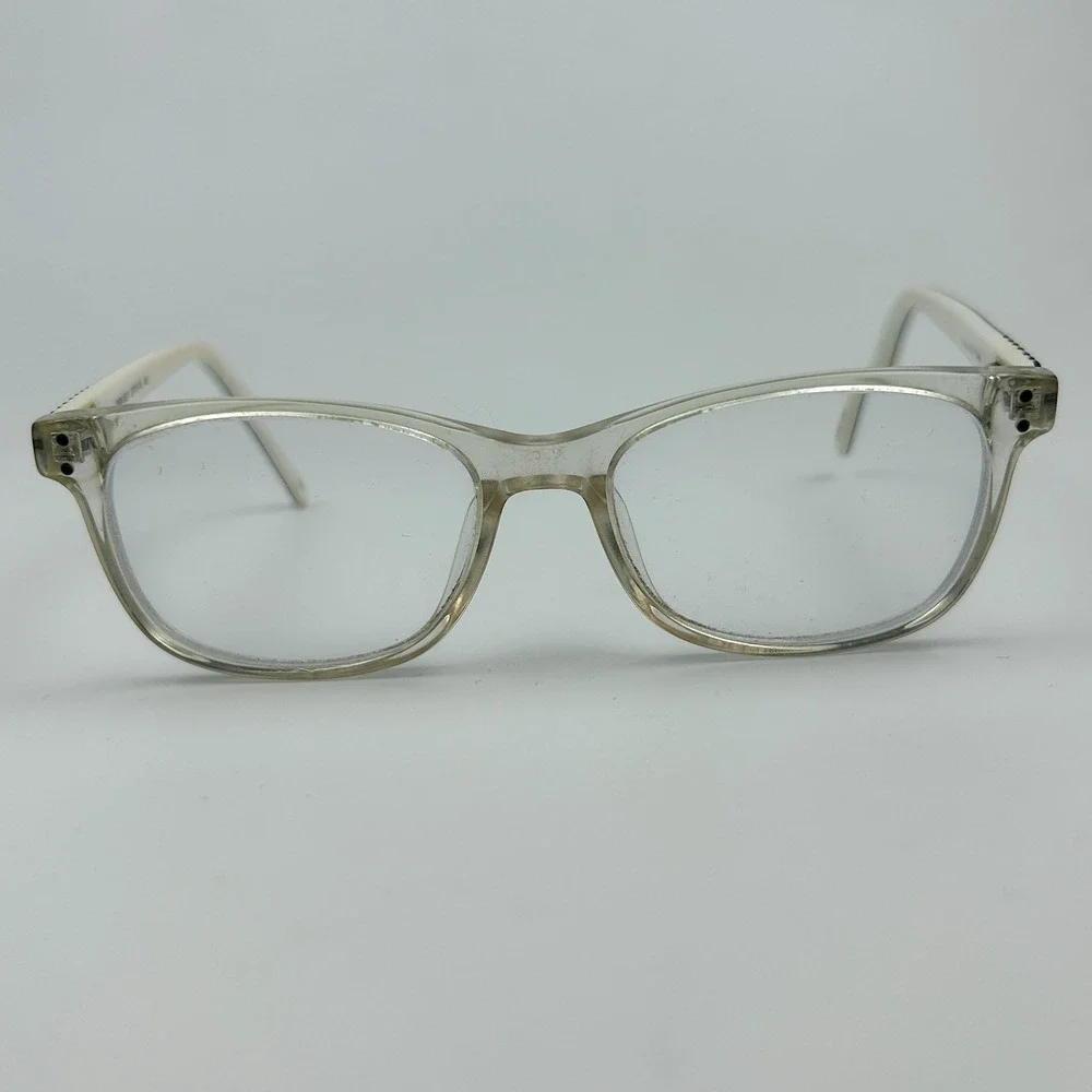 Chelsea Morgan CMM 8001 Womens Eyeglasses Frame Crystal Full Rim 46-15-130 mm